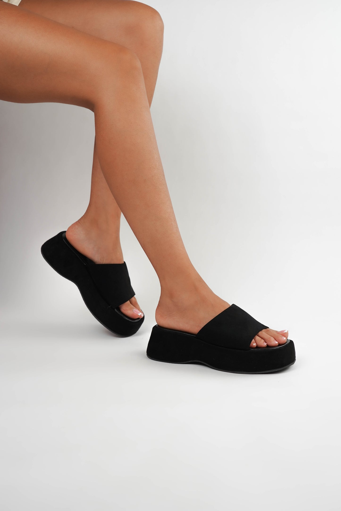 Cloudies Raised Flats