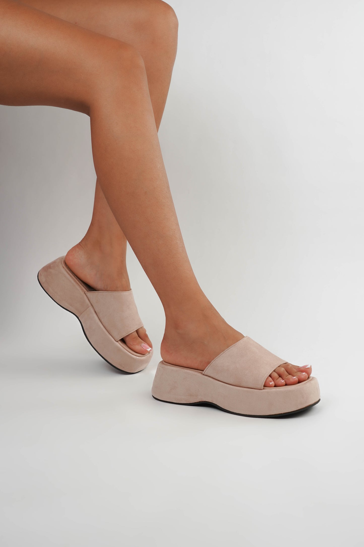 Cloudies Raised Flats