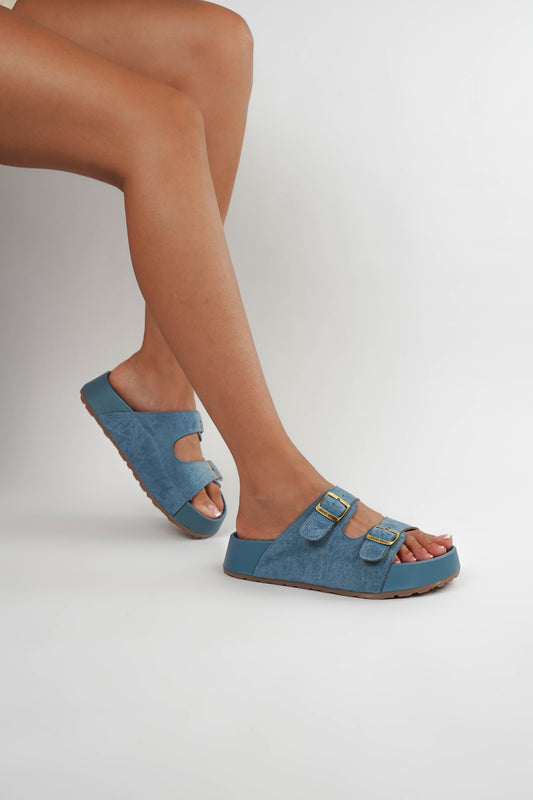 Blue Jeans Sandals